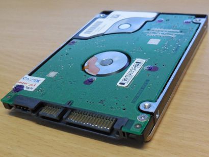 Seagate Momentus 5400.3 ST9160821AS HDD SATA I 160GB 2.5 Festplatte 8MB* F790