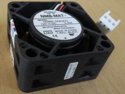 NMB MAT 1608KL-04W-B79 Lüfter 40mm FAN 3-pin 12V 0.25A z.B. für Cisco 2801*GL168