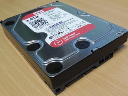 Western Digital Red WD30EFRX-68EUZN0 HDD SATA 3TB 3000GB 64MB NASware 3.0* F792