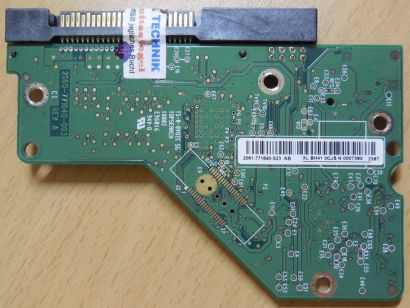 Western Digital Caviar WD3200AAKX-073CA1 PCB Controller Elektronik Platine*FE252