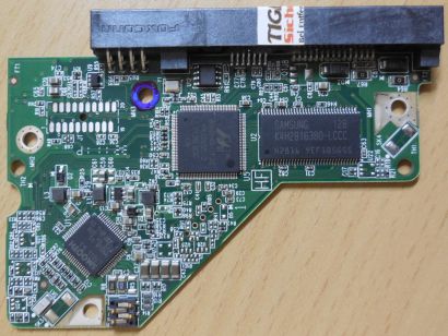 Western Digital Caviar WD3200AAKX-073CA0 PCB Controller Elektronik Platine*FE254