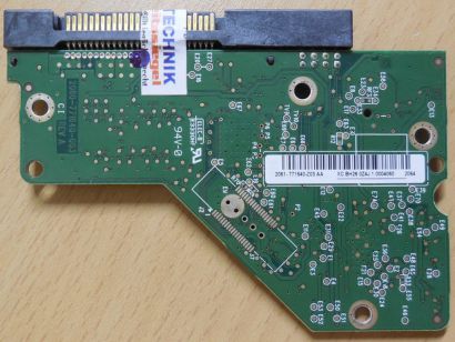 Western Digital Caviar WD3200AAKX-073CA0 PCB Controller Elektronik Platine*FE254