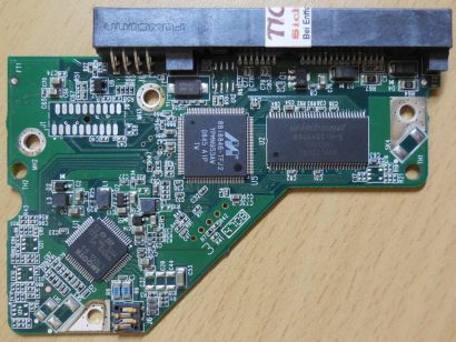 Western Digital Caviar WD1600AAJS-07M0A0 PCB Controller Elektronik Platine*FE258
