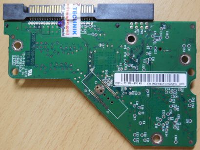 Western Digital Caviar WD1600AAJS-07M0A0 PCB Controller Elektronik Platine*FE258