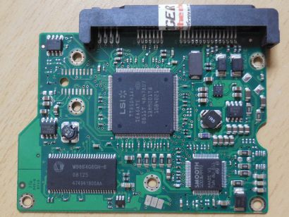 Seagate Barracuda 7200.10 ST3250310AS PCB Controller Elektronik Platine* FE261