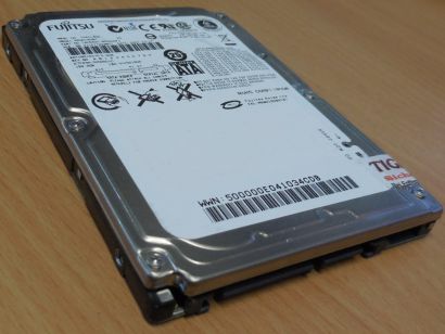 Fujitsu MHW2160BH HDD SATA I 160GB 2.5 Festplatte 5400rpm 8MB* F797