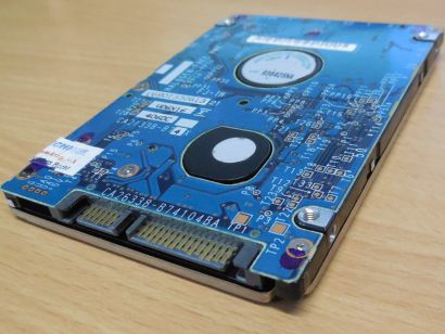 Fujitsu MHV2080BH HDD SATA I 80GB 2.5 Festplatte 5400rpm 8MB* F799