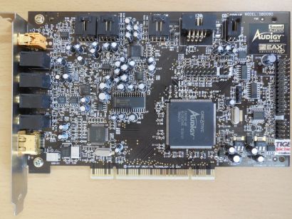 Creative Labs SB0090 Audigy SB1394 Sound Blaster Live PCI Windows 7 Support* s35