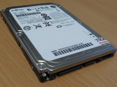 Fujitsu MHW2100BH HDD SATA I 100GB 2.5 Festplatte 5400rpm 8MB* F800