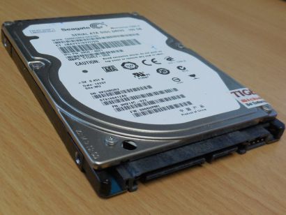 Seagate Momentus 7200.4 ST9160412AS HDD SATA II 160GB 2.5 Festplatte 16MB* F801