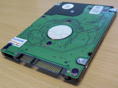 Hitachi Travelstar 5K160 HTS541616J9SA00 HDD SATA 160GB 2.5 Festplatte 8MB* F804