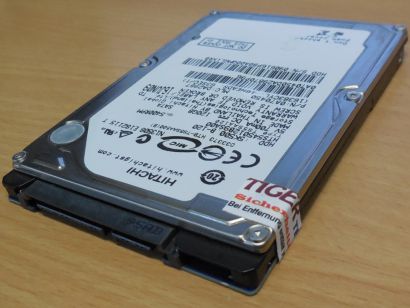 Hitachi Travelstar 5K500.B HTS545012B9SA00 HDD SATA II 120GB 2.5 Festplatte*F805