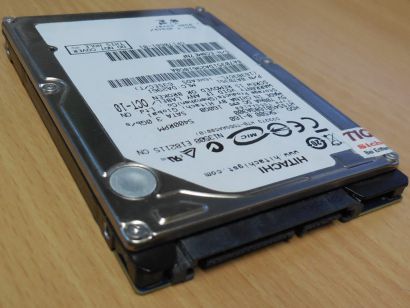 Hitachi Travelstar 5K500.B HTS545016B9A300 HDD SATA II 160GB 2.5 Festplatte*F806