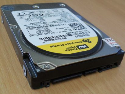 Western Digital WD VelociRaptor WD800HLFS-75G6U1 HDD SATA 80GB Festplatte* F812