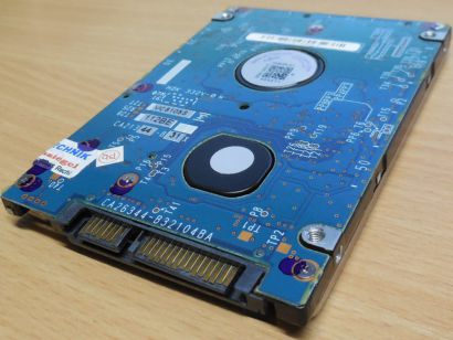 Fujitsu MHY2040BH HDD SATA I 40GB 2.5 Festplatte 5400rpm 8MB* F813