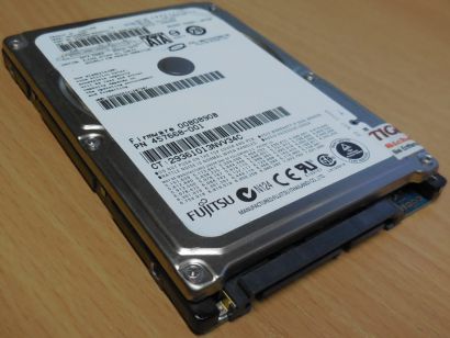 Fujitsu MHY2080BH HDD SATA I 80GB 2.5 Festplatte 5400rpm 8MB* F814