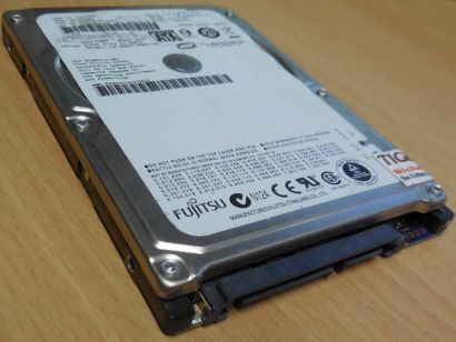 Fujitsu MHY2250BH HDD SATA I 250GB 2.5 Festplatte 5400rpm 8MB* F815