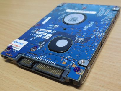 Fujitsu MHY2250BH HDD SATA I 250GB 2.5 Festplatte 5400rpm 8MB* F815