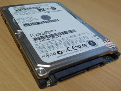 Fujitsu MHZ2320BH G2 HDD SATA II 320GB 2.5 Festplatte 5400rpm 8MB* F816