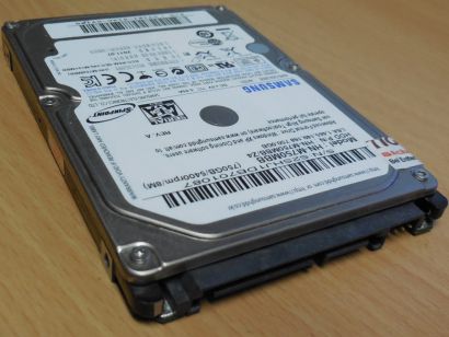 Samsung Spinpoint M8 HN-M750MBB HDD SATA II 750GB 2.5 Festplatte 5400rpm 8M*F820