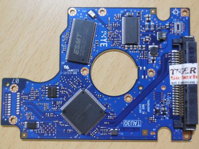 Hitachi Travelstar 5K500 HTS545012B9SA00 PCB Controller Elektronik Platine*FE264