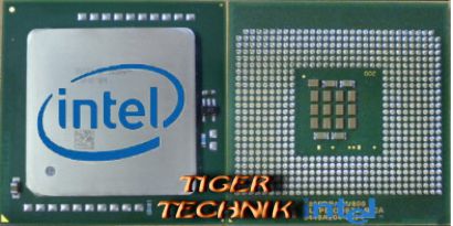 CPU Prozessor Intel Xeon SL8KQ 3.2GHz 800MHz FSB 1MB Cache Sockel 604* c663