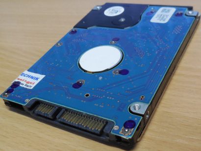 Hitachi Travelstar 7K500-160 HTS725016A9A364 HDD SATA 160GB 2.5 Festplatte* F822