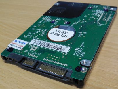 Western Digital WD Scorpio WD800BEVS-07RST0 HDD SATA 80GB 2.5 Festplatte* F824