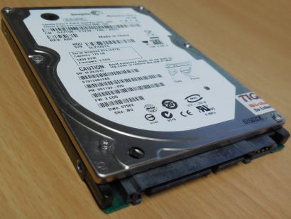 Seagate Momentus 5400.3 ST9120822AS HDD SATA I 120GB 2.5 Festplatte 8MB* F827