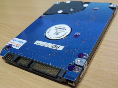 Toshiba MK3265GSX HDD SATA II 320GB 2.5 Zoll Festplatte 5400rpm 8MB HDD2H83*F829