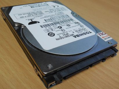 Toshiba MK3261GSYN HDD SATA 320GB 2.5 Zoll Festplatte 7200rpm 16MB HDD2F23* F830