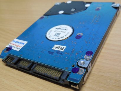 Toshiba MK3261GSYN HDD SATA 320GB 2.5 Zoll Festplatte 7200rpm 16MB HDD2F23* F830