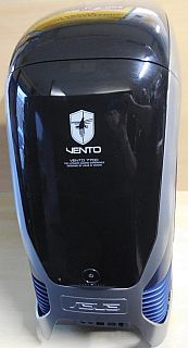Asus Vento 7700 Retro Ultimate Gaming Experience PC Gehäuse Case ATX mATX* pz973