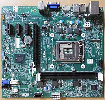 Dell Optiplex 3020 Mainboard 040DDP VJ4YX Sockel 1150 Intel MIH81R Tigris* m1059