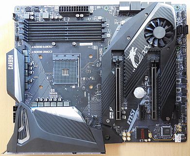 MSI MPG X570 GAMING PRO CARBON WIFI Mainboard +Blende Sockel AM4 AMD X570* m1069