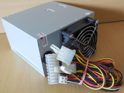 MaxSilent CSL MS-410 410Watt Computer PC Netzteil 20+4pin 4pin SATA Molex*nt1554