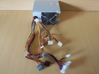 MaxSilent CSL MS-410 410Watt Computer PC Netzteil 20+4pin 4pin SATA Molex*nt1554