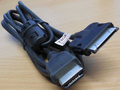 30pin zu HDMI Kabel kompatibel zu Apple iPad 1 2 3 iPhone 4 4S iPod Touch 4*so49