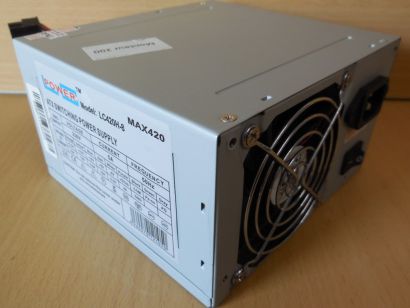 LC-Power MAX420 LC420H-8 420 Watt PC Computer Netzteil ATX SATA 420W* nt1571