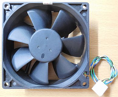 Delta Electronics AUB0912VH -5M92 Gehäuse Lüfter 92mm 12V 4-pin FAN Cooler*GL170