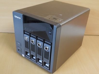 QNAP TS-419P Turbo NAS 4-Bay SATA HDD Netzwerk Speicherserver Gigabit LAN* NAS01