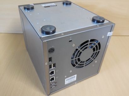 QNAP TS-419P Turbo NAS 4-Bay SATA HDD Netzwerk Speicherserver Gigabit LAN* NAS01