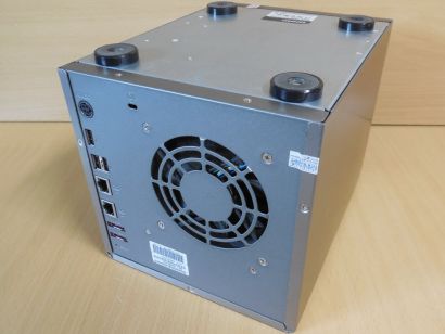 QNAP TS-419P Turbo NAS 4-Bay SATA HDD Netzwerk Speicherserver Gigabit LAN* NAS01