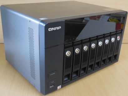 QNAP TS-869 Pro NAS 8-Bay SATA III HDD Netzwerk Speicherserver Gigabit LAN*NAS02