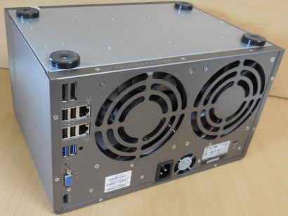 QNAP TS-869 Pro NAS 8-Bay SATA III HDD Netzwerk Speicherserver Gigabit LAN*NAS02