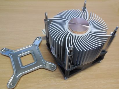 FSC EKL Intel Sockel 775 CPU Kühler 80mm 4-pol Alu Kupferkern+Backplate* ck428