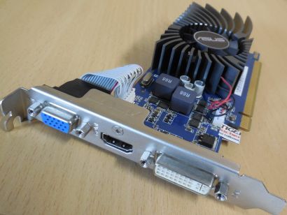 Asus GT620-1GD3-L C1071PLM nVidia GeForce GT620 PCIe 1GB DDR3 DVI HDMI VGA* g620