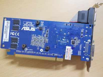 Asus GT620-1GD3-L C1071PLM nVidia GeForce GT620 PCIe 1GB DDR3 DVI HDMI VGA* g620