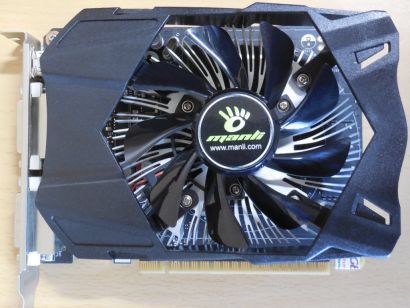Manli GTX 750 TI nVidia GeForce 2GB GDDR5 128Bit PCIe 3.0 DVI I D Mini HDMI*g633