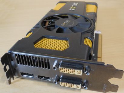 Zotac ZT-50203 nVidia GeForce GTX 570 1280MB 320Bit PCIe 2.0 2x DVI HDMI DP*g634